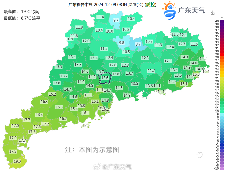 平冈农场最新天气预报